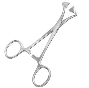 OFERTA ESPECIAL: Pinza para toallas GORAYA GERMAN Dental Quirúrgica Veterinaria Backhaus Forceps, Aprobada por CE ISO, a la venta a bajo precio - Product Image 1
