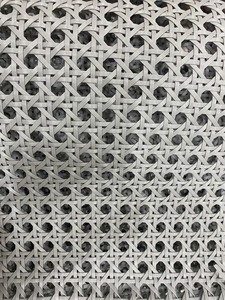 Plastic Rattan Webbing Outdoor Furniture Material Vietnam Factory Synthetic Rattan For <b>Chair</b> Seat Cabinet Panel Use - Product Image 3