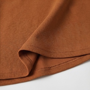 Minifalda de Mujer con Cintura Elástica, Corte en A, Color Sólido, Plisada, Informal, para Todas las Temporadas, Tejido de Punto de Poliéster y Spandex - Product Image 6