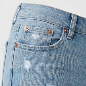 Shorts en jean à strass pour femme, taille haute, qualité supérieure, style décontracté, tendance streetwear, collection été, offre spéciale - Product Image 5