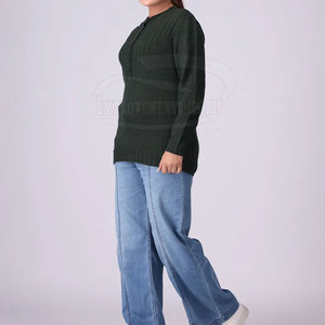 เสื้อสเวตเตอร์แฟชั่นสำหรับผู้หญิงเสื้อสเวตเตอร์ผ้าฝ้ายทำจากปากีสถาน - Product Image 4