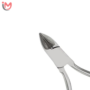 Juego de Cortaúñas y Alicates para Remover Uñas, Color Plateado Mate, Equipo de Manicura con Resorte Simple, Venta al Por Mayor OEM - Product Image 2