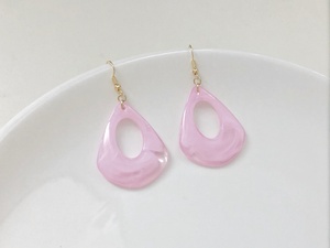 Wholesale Custom Resin Earrings for Women – Modern and Classic Style Jewelry at Factory Price for Boutique and Store Owners - Product Image 3