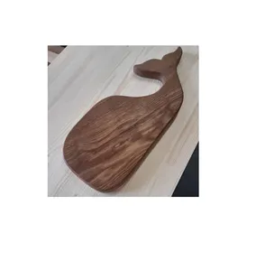 Planche à découper en bois écologique AXIOM, grande taille et épaisseur personnalisables (1,5 cm), pour les tâches de cuisine intensives, personnalisable - Product Image 1