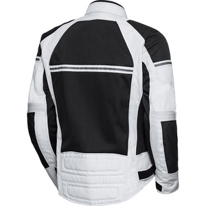 Chaquetas de Motociclismo con Logotipo Personalizado, Protección de Nivel 2, Ropa Textil para Motociclistas, Suministro de Pakistán - Product Image 2