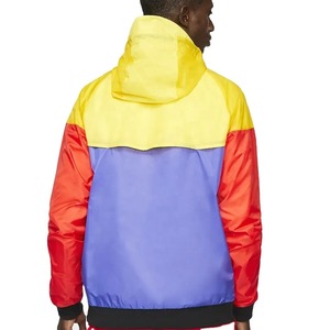 Ensemble coupe-vent d'hiver pour homme, long, à capuche, épais, coupe décontractée, uni, grande taille, léger, extensible dans les quatre sens - Product Image 5