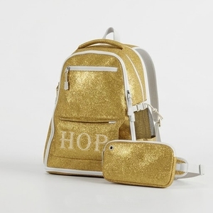 Custom Glitter Cheerleading <b>Backpack</b> Sparkly Cheer <b>Backpack</b> OEM Wholesale Dance Team sports bags Custom Logo Cheer Bag - Product Image 5