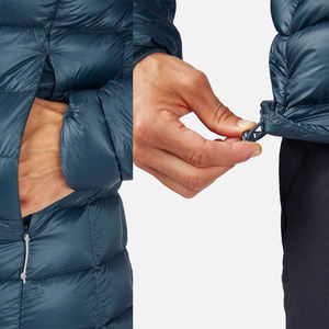 Chaqueta Acolchada para Hombre con Capucha, Resistente al Viento, Color Personalizado, Nueva Llegada, Alta Calidad, Superventas - Product Image 4