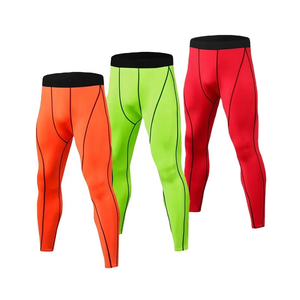 Leggings de compression pour homme de haute qualité, séchage rapide, pour MMA, gym, course à pied et entraînement - Product Image 5