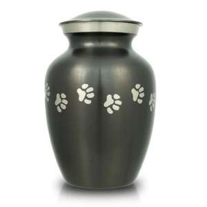 Cat And <b>Dog</b> <b>Ashes</b> Keepsake Cremation <b>Urn</b> Lacquer Coating Small Black Color Pet <b>Urns</b> Cheap Price Paw Print Cremation <b>Urn</b> - Product Image 5