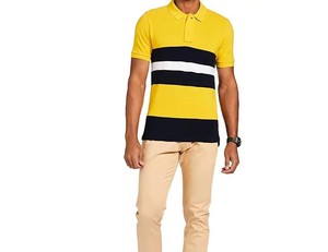 Camiseta Polo Antiarrugas para Hombre / Nuevo Diseño 2023 Ropa Casual para Verano, Camiseta Polo para Hombre de Última Tendencia con el Diseño Más Reciente - Product Image 4