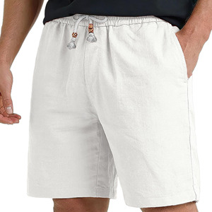 Shorts de sport personnalisés grande taille avec logo personnalisé pour hommes, été, polyester et élasthanne, pour la course à pied et le fitness. - Product Image 6