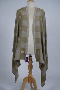 Echarpe de Lana Fina de Cachemira para Mujer VIC, 70x200 cm, Transpirable, para Uso Diario y al Aire Libre, Hecho en India y Pakistán - Product Image 5