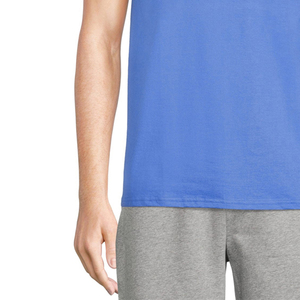 T-shirts pour hommes en tricot 100% polyester, design professionnel, haute qualité, écologiques, séchage rapide, vêtements décontractés, logo personnalisé - Product Image 5