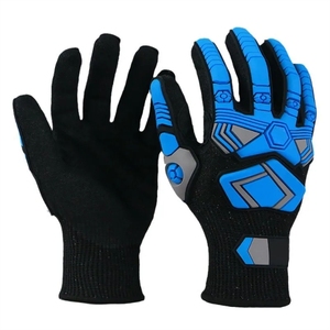 Guantes de Trabajo TPR Resistentes a Impactos para el Manejo Seguro de Herramientas en Garajes y Entornos Mecánicos - Product Image 2