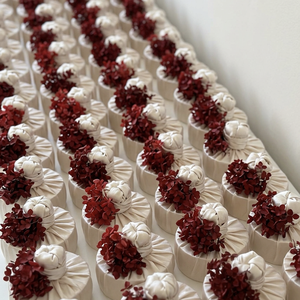 Customized Handle Ribbon Accessories Protective Foam Premium ANVIE AV-EG-WED Event Gift Wedding Favors Vietnam <b>Box</b> - Product Image 4