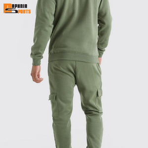 Survêtement de sport personnalisé au meilleur prix pour hommes, vêtements de sport pour jogging, survêtement de course et d'entraînement pour hommes - Product Image 2