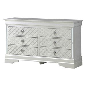 Cómoda Verona G6700 D en color plata champán - Product Image 1
