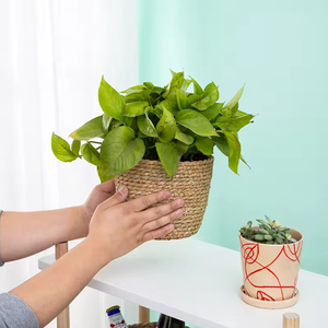 Eco Friendly Jute <b>Tree</b> Pot Cover – Natural Fiber <b>Planter</b> Cover <b>for</b> Indoor Outdoor Plants, Garden and Home Decor Wholesale - Product Image 3