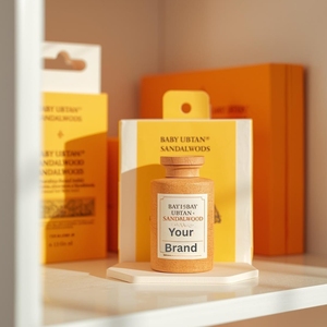 ODM OEM Etiqueta Privada Polvo Ubtan Limpieza Profunda Cuidado del Bebé Venta al por Mayor Logotipo Personalizable Sin Químicos Uso Diario para Recién Nacidos - Product Image 4