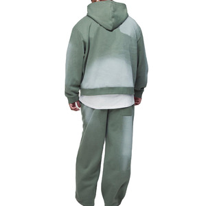 Conjuntos Deportivos para Hombre, Estilo Sunfade, Invierno, Ecológicos, Forro Polar 100% Algodón, Tejido Transpirable Premium, Atuendo Casual para Hombres a la Moda - Product Image 2