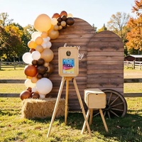 Machine Photobooth Selfie Spéciale pour Banquets de Mariage, Compatible avec les Appareils Photo Reflex Numériques et les iPad