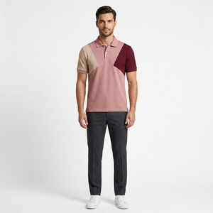 Polo pour homme, vêtements de sport décontractés, manches courtes, respirant, polo personnalisé avec logo - Product Image 4