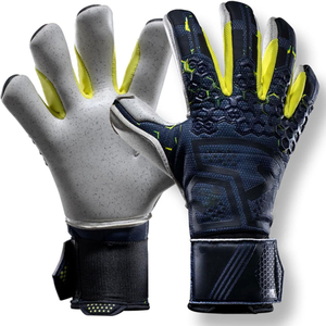 Soccer Goalkeeper <b>Gloves</b> Professional Custom German Latex Palm Customized Football Goalkeeper <b>Gloves</b> High <b>Grip</b> Match Training - Product Image 1