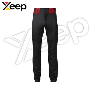 Pantalones de Béisbol Personalizados XEEP para Hombre, de Poliéster, XC-BBU-30, con Estampado por Transferencia de Calor, Manga Corta, Transpirables, Ajuste Atlético de Alto Rendimiento - Product Image 2