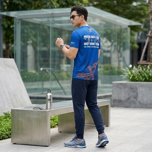 เสื้อวิ่งระบายอากาศได้ดีสำหรับการแข่งขันมาราธอนและการฝึกซ้อมประจำวัน - Product Image 5