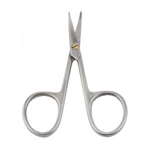 Tijeras Profesionales Curvas de Acero Inoxidable para Cutículas con Cuchilla Afilada - Product Image 6