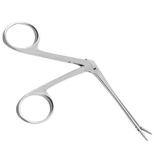 Pinces micro-alligator dentées pour instruments ORL et sinus, 5,5 pouces - Product Image 3