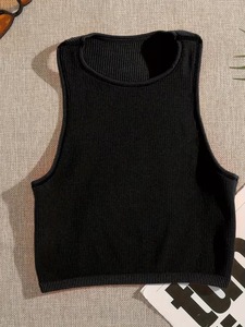เสื้อครอปออกกำลังกายแบบ Racerback ปกปิดสูง |   เสื้อชั้นในกีฬาแบบไร้ตะเข็บผ้าริบ |   เสื้อกีฬาสำหรับผู้หญิงสำหรับการฝึกซ้อมและพักผ่อน - Product Image 4