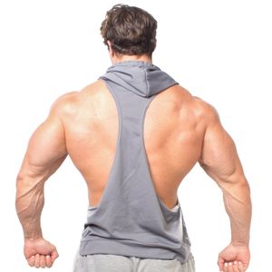 Camiseta Deportiva sin Mangas para Hombre, Estilo Racerback, Ligera, Transpirable, para Gimnasio, Fitness, Ropa Deportiva Activa, OEM - Product Image 2
