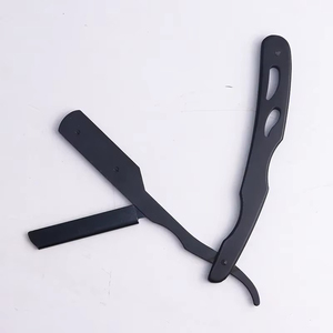Rasoir de Barbier Pliant à Prix de Gros, Lame en Acier Inoxydable, Nouveau Style, pour Salons et Barbiers - Product Image 2
