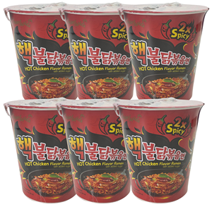 Fideos Instantáneos Coreanos Samyang Buldak 2X Picantes, Tipo Ramen, Calidad de Exportación, Precio de Fábrica al por Mayor - Product Image 1