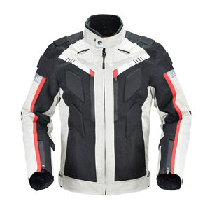 Custom Genuine Leather Casual Winter Motorcycle <b>Racing</b> <b>Jacket</b> for Men Quick Dry Breathable Windproof High Quality OEM Service - Product Image 1