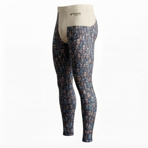 Leggings confortables pour hommes, tissu respirant et anti-humidité, design moderne pour la salle de sport, les voyages et les activités de fitness en plein air - Product Image 4