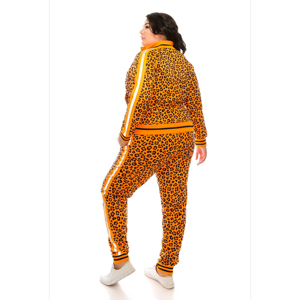 Conjunto Deportivo de Invierno para Mujer, 2 en 1, con Capucha, Cortavientos, Informal, para Fitness, Transpirable, con Sujetador Deportivo y Leggings, Ropa de Gimnasio Personalizada - Product Image 4