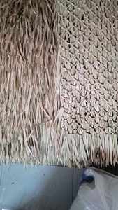 Cubierta Plegable de Paja Natural para Sombrilla de 2.1m, Fabricada en Vietnam, para Jardín Exterior, Venta al por Mayor y Exportación - Product Image 3