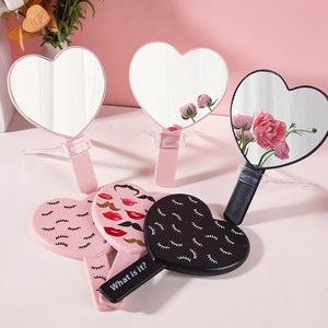 Stainless Steel Eyelash <b>Mirror</b> Professional Lash Tool For Eyelash Extension Viewing And Beauty Care - Product Image 4