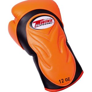 ถุงมือชกมวย MMA ราคาถูกสุดฮิต พิมพ์ลาย UFC สำหรับฝึกซ้อมมืออาชีพ หนัง PU ระบายอากาศได้ดี รุ่น RL-BG-187 - Product Image 2