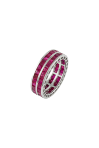 Anillo de Zafiro Amarillo en Plata de Ley 925 - Product Image 5