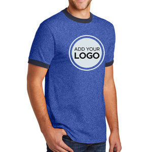 Camisetas Ringer Personalizadas con Impresión a Medida, Camiseta Ringer de Algodón Core - Product Image 4