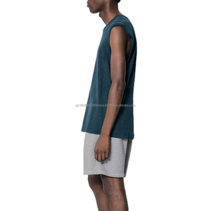 Débardeur pour homme le plus vendu, qualité supérieure, sans manches, gym, nouvelle mode élégante pour le fitness, faible MOQ, vente en ligne - Product Image 2