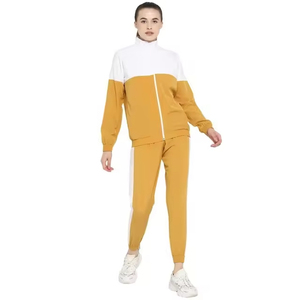 Women's Zipper Tracksuit and <b>Jogger</b> Pants Lightweight Tracksuits for Running Jogging Workout Piece Set Women's Zipper Tracksuit - Product Image 1
