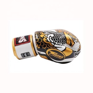 Guantes de Boxeo Twins Edición Dragón, Guantes Profesionales de Entrenamiento y Sparring para Muay Thai, Kickboxing, MMA, Equipamiento Deportivo - Product Image 6