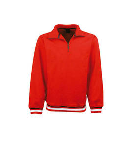Top Selling <b>Men's</b> Black Quarter Zip Knit Sweater Solid Color <b>Long</b> Sleeve Pullover Autumn Wear Regular Fit - Product Image 5