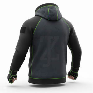 Sweat-shirt de combat durable, chaud et doux au toucher, idéal pour la boxe, le MMA, la gym, l'entraînement, la course à pied et le quotidien. - Product Image 4