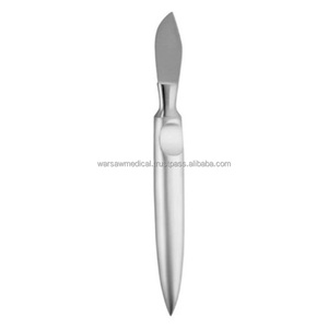 มีดปูนปลาสเตอร์ Esmarch ของ WARSAW MEDICAL แบบสั่งทำพิเศษ (OEM)  วัสดุสแตนเลส |   ชุดเครื่องมือแพทย์ - Product Image 1